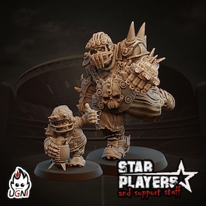Ugni Broke and Berry - Fantasy Football Star Players