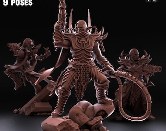 Redmakers Kill Squad Dark Elves - Fantasy Sci-fi