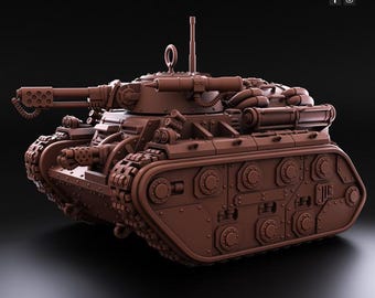 Redmakers Imperial Force Flamethrower Tank - Fantasy Sci-fi Army