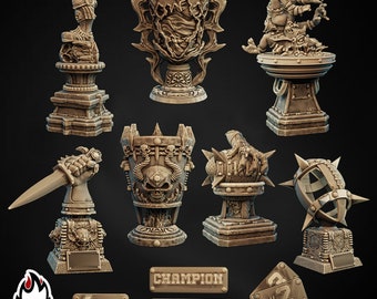 Ugni Fantasy Football Team Trophy Pack