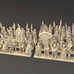 10mm Kings of Sand Army by Greenskin Miniatures for Warmaster