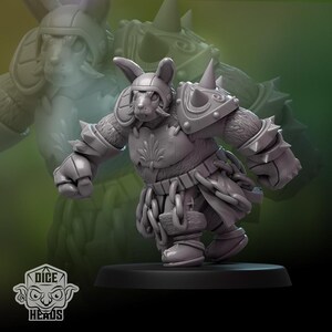 Dice Heads Ragin' Rabbits Fantasy Football Team - Etsy