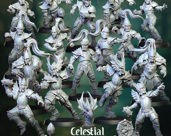 Punga Celestial Champions High Elf Fantasy Football Team
