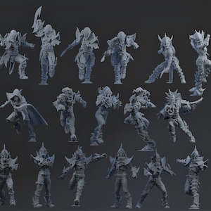 Brutefun Dark Elf Fantasy Football Team