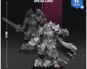 Artel W Forces of the Abyss Dread Lord Fantasy Sci-Fi