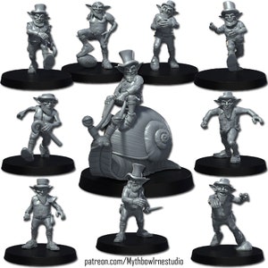 Mythbowl Goblin Leprechaun Fantasy Football Team