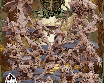 Ugni Wood Elf Fantasy Football Team