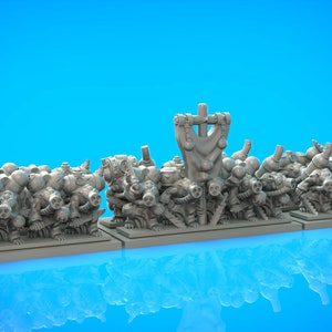 10mm Fantasy Battle Vermin Clans Army by Ankylo Miniatures