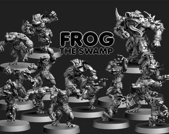 Realm of Paths Frog Fantasy Football Team