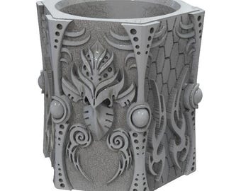 Vortice Miniatures Fantasy Football Themed Dice Cup