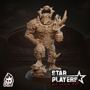 Ugni Lord Bordak Star Player