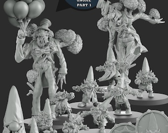 Realm of Paths Circus Gnomedy Gnome Fantasy Football Team