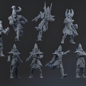 Brutefun Noble Elf Fantasy Football Team