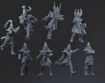 Brutefun Noble Elf Fantasy Football Team