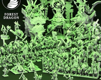 10mm Fantasy Battle Reptilian Army by Forest Dragon - Etsy