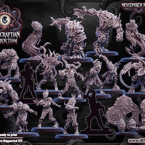 Ugni Lovecraftian Horror Fantasy Football Team