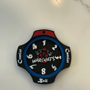 Custom Fantasy Football Ball Carrier Token