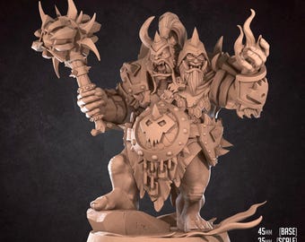 Bite The Bullet Warcraft Thematic Ogre Lockserker - DnD - Fantasy Battles