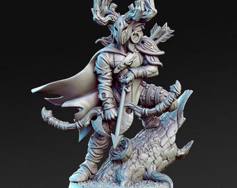 Fantasy Battle D&D Elf Archer - RN Estudio