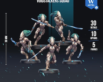 Artel W Praetorii Squad Fantasy Sci-Fi Space Elves
