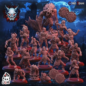 Ugni Vampire Fantasy Football Team