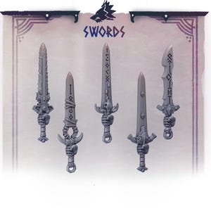 Greytide Studios Primal Hounds Weapons Bits Fantasy Sci-Fi