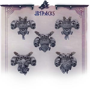 Greytide Studios Primal Hounds Back Pack Bits Fantasy Sci-Fi
