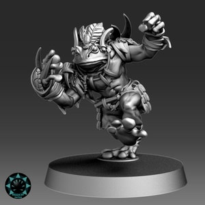 Realm of Paths Frog Blood Bowl Team - Etsy