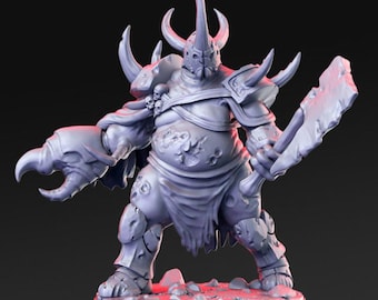 Fantasy Battle D&D Nurgle Lord- RN Estudio