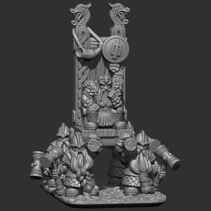 10mm Fantasy Battle Norse Dwarves Army by Varus Miniatures