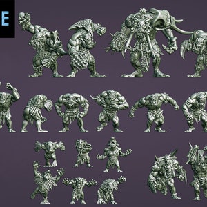 Brutefun Savage Orc Fantasy Football Team