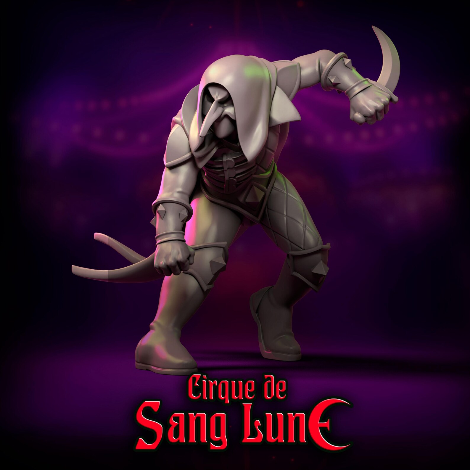 Punga Db Punga Dark Elf Cirque De Sang Lune Fantasy Football Team - Etsy