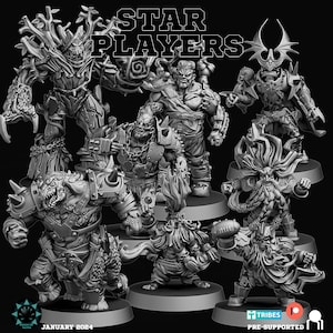 Realm of Paths Star Player Collection