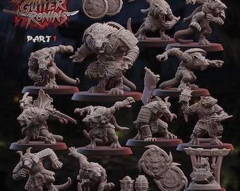 Ugni Gutter Ronin Ratmen Fantasy Football Team
