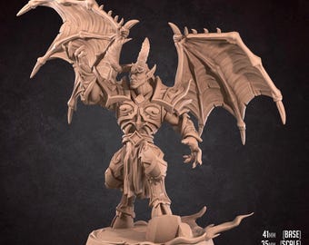Bite The Bullet Warcraft Thematic Dreadlord Necromancer - DnD - Fantasy Battles