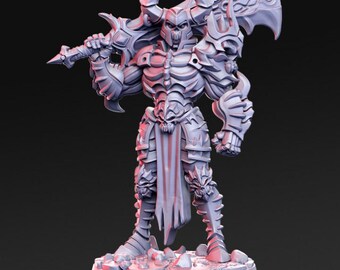Fantasy Battle D&D Chaos Lord - RN Estudio