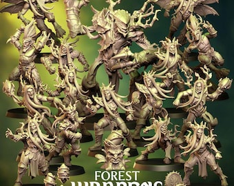 Punga Forest Wardens Wood Elf Fantasy Football Team