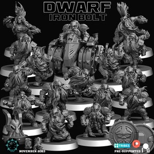 Realm of Paths Dwarf Fantasy Football Team