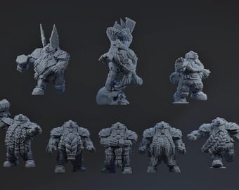 Brutefun Dwarf Fantasy Football Team