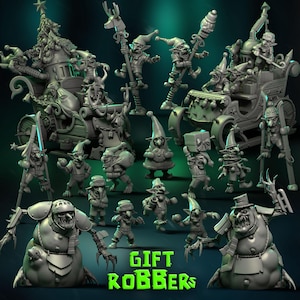 Punga Gift Robber Snotling Fantasy Football Team