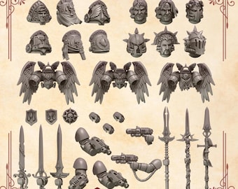 Death Company Blood Angels Warhammer 40K - Commission Peinture - Neuf