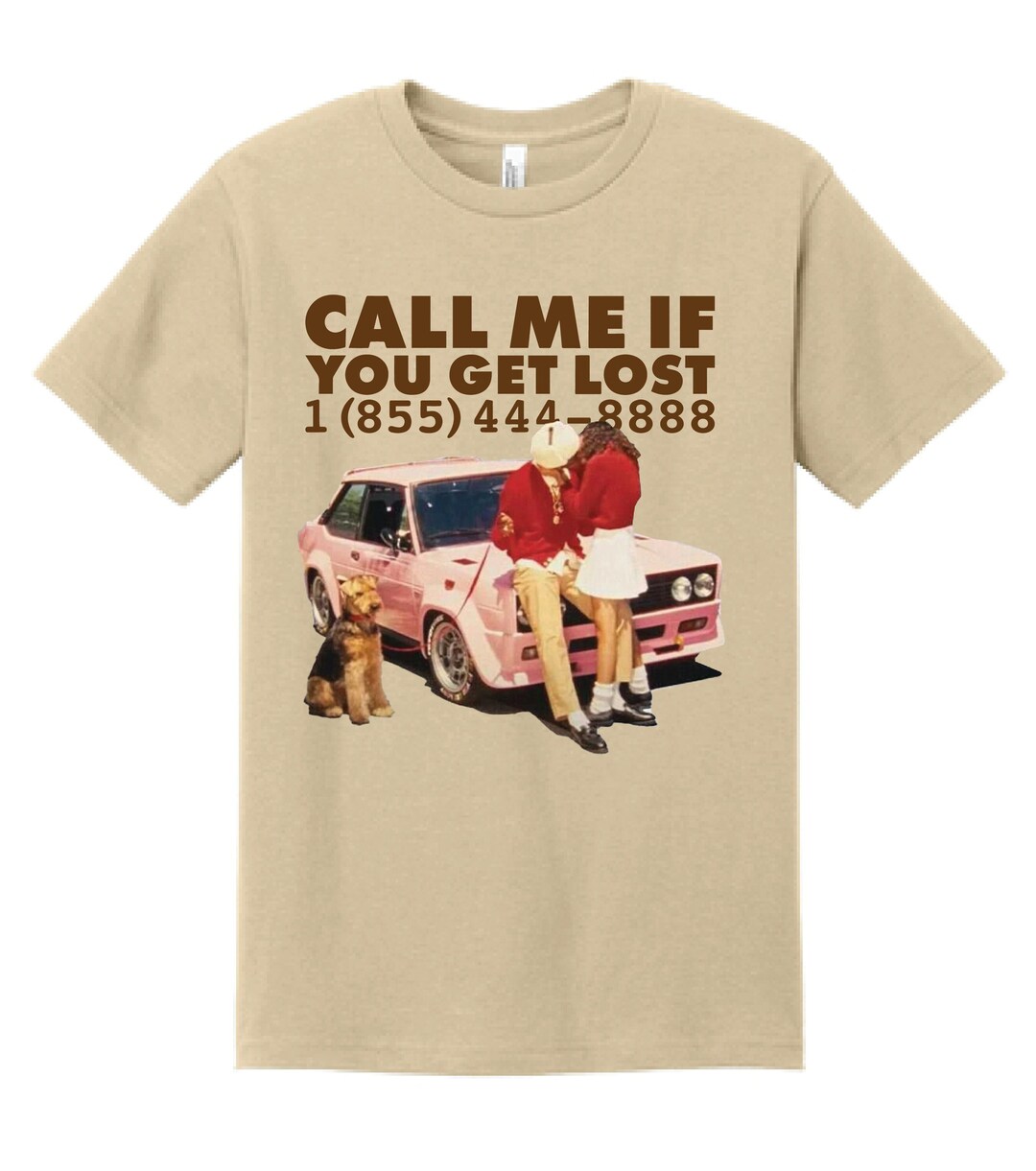 Tyler the Creator Call Me If You Get Lost Vintage T-shirt - Etsy