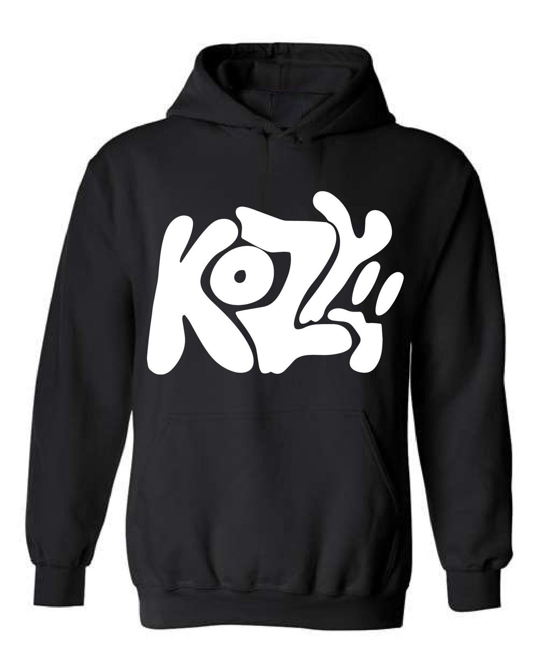 Kozy Sweatshirt Y2K Unisex Hoodies Puff Printed Graphicstreetwear