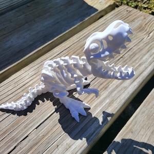 Skeleton T-Rex flexi factory