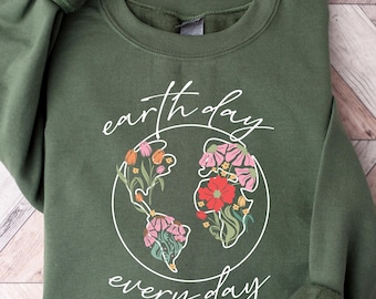 Earth Day Everyday Shirt: Eco-Friendly Nature Lover Gift