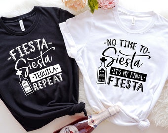 Final Fiesta Bachelorette Shirt: Mexico Party Tee