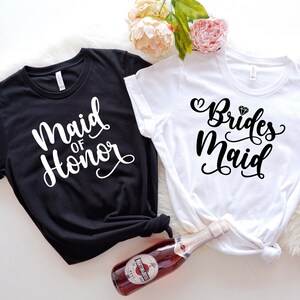 Bridesmaid Shirts: Bachelorette Party Bridal Shower Tee