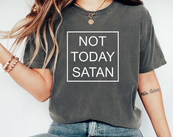 Comfort Colors Christian Shirt: Funny Religious Gift
