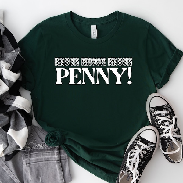 The Big Bang Theory Shirt, Knock Knock Knock Penny Sweatshirt, The Big Bang Theory Sweater, Sheldon Shirt, Physicists Fan Gift Sweatshirt