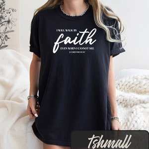 Comfort Colors® Religious Shirt, Christian Comfort Colors Shirt, Bible Verse Shirt, Womens Christian Tshirts, Faith Shirts, Religious Gifts